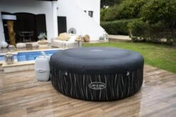 Lay-z Spa Lay-Z-Spa® AirJet Hollywood - 6 Person Inflatable Hot Tub -Hot Tubs Sale 03Cover