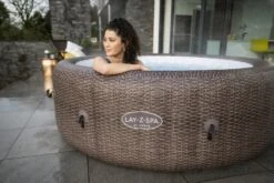 Lay-z Spa Lay-Z-Spa® AirJet St. Moritz - 7 Person Inflatable Hot Tub -Hot Tubs Sale 04Life