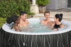 Lay-z Spa Lay-Z-Spa® AirJet Hollywood - 6 Person Inflatable Hot Tub -Hot Tubs Sale 04Lifedaytime