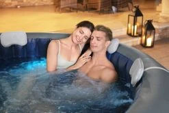 Lay-z Spa Lay-Z-Spa® HydroJet Pro Santorini - 7 Person Inflatable Hot Tub -Hot Tubs Sale 05Life f2243d59 0334 471f 95c7 22cd9a153e5a
