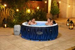 Lay-z Spa Lay-Z-Spa® AirJet Hollywood - 6 Person Inflatable Hot Tub -Hot Tubs Sale 06Life