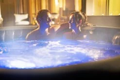 Lay-z Spa Lay-Z-Spa® HydroJet Pro Santorini - 7 Person Inflatable Hot Tub -Hot Tubs Sale 06Lights