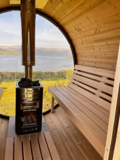 Outdoor Terrace 160 - 2 To 4 Person Barrel Sauna -Hot Tubs Sale 176249711 309580937401471 6320715411829569019 n