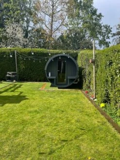 Outdoor Terrace 160 - 2 To 4 Person Barrel Sauna -Hot Tubs Sale 182647600 317877339905164 4524979831527577012 n