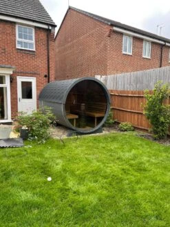 Outdoor Terrace 160 - 2 To 4 Person Barrel Sauna -Hot Tubs Sale 195052656 338349444524620 1384577201443531653 n