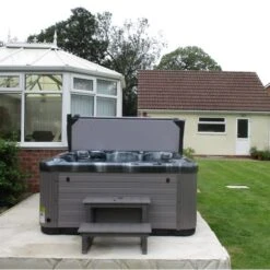Outdoor Haze - 6 Person Hot Tub With 1 Lounger -Hot Tubs Sale 3 55684eda 1fa8 4ea6 ac8f a276309c3ed6