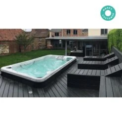 TidalFit Premium EP-14 - 14ft Swim Spa -Hot Tubs Sale 4 2
