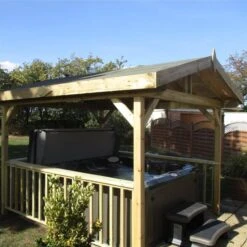 Jacuzzi® J235™ - 5-6 Person Hot Tub With Gazebo Package -Hot Tubs Sale 5