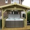 Jacuzzi® J235™ - 5-6 Person Hot Tub With Gazebo Package 2 Jacuzzi® J235™ - 5-6 Person Hot Tub With Gazebo Package -Hot Tubs Sale 6