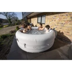 Lay-z Spa Lay-Z-Spa® AirJet Vegas - 6 Person Inflatable Hot Tub -Hot Tubs Sale 60011 SPA 10 Supersize
