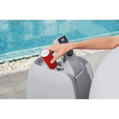 Lay-z Spa Lay-Z-Spa® AirJet Vegas - 6 Person Inflatable Hot Tub -Hot Tubs Sale 60011 SPA 14 Supersize