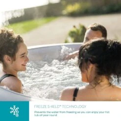 Lay-z Spa Lay-Z-Spa® AirJet Vegas - 6 Person Inflatable Hot Tub -Hot Tubs Sale 60011 SPA 4 Supersize