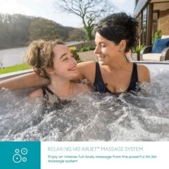 Lay-z Spa Lay-Z-Spa® AirJet Vegas - 6 Person Inflatable Hot Tub -Hot Tubs Sale 60011 SPA 5 Supersize