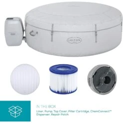 Lay-z Spa Lay-Z-Spa® AirJet Vegas - 6 Person Inflatable Hot Tub -Hot Tubs Sale 60011 SPA 6 Supersize