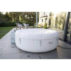 Lay-z Spa Lay-Z-Spa® AirJet Paris - 6 Person Inflatable Hot Tub -Hot Tubs Sale 60013 SPA 8 Supersize