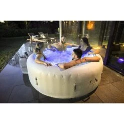 Lay-z Spa Lay-Z-Spa® AirJet Paris - 6 Person Inflatable Hot Tub -Hot Tubs Sale 60013 SPA 9 Supersize
