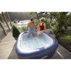 Lay-z Spa Lay-Z-Spa® AirJet Hawaii - 6 Person Inflatable Hot Tub -Hot Tubs Sale 60021 SPA 14 Supersize