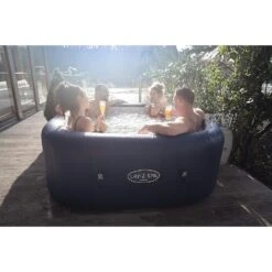 Lay-z Spa Lay-Z-Spa® AirJet Hawaii - 6 Person Inflatable Hot Tub -Hot Tubs Sale 60021 SPA 15 Supersize
