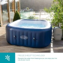 Lay-z Spa Lay-Z-Spa® AirJet Hawaii - 6 Person Inflatable Hot Tub -Hot Tubs Sale 60021 SPA 4 Supersize