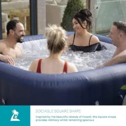 Lay-z Spa Lay-Z-Spa® AirJet Hawaii - 6 Person Inflatable Hot Tub -Hot Tubs Sale 60021 SPA 5 Supersize