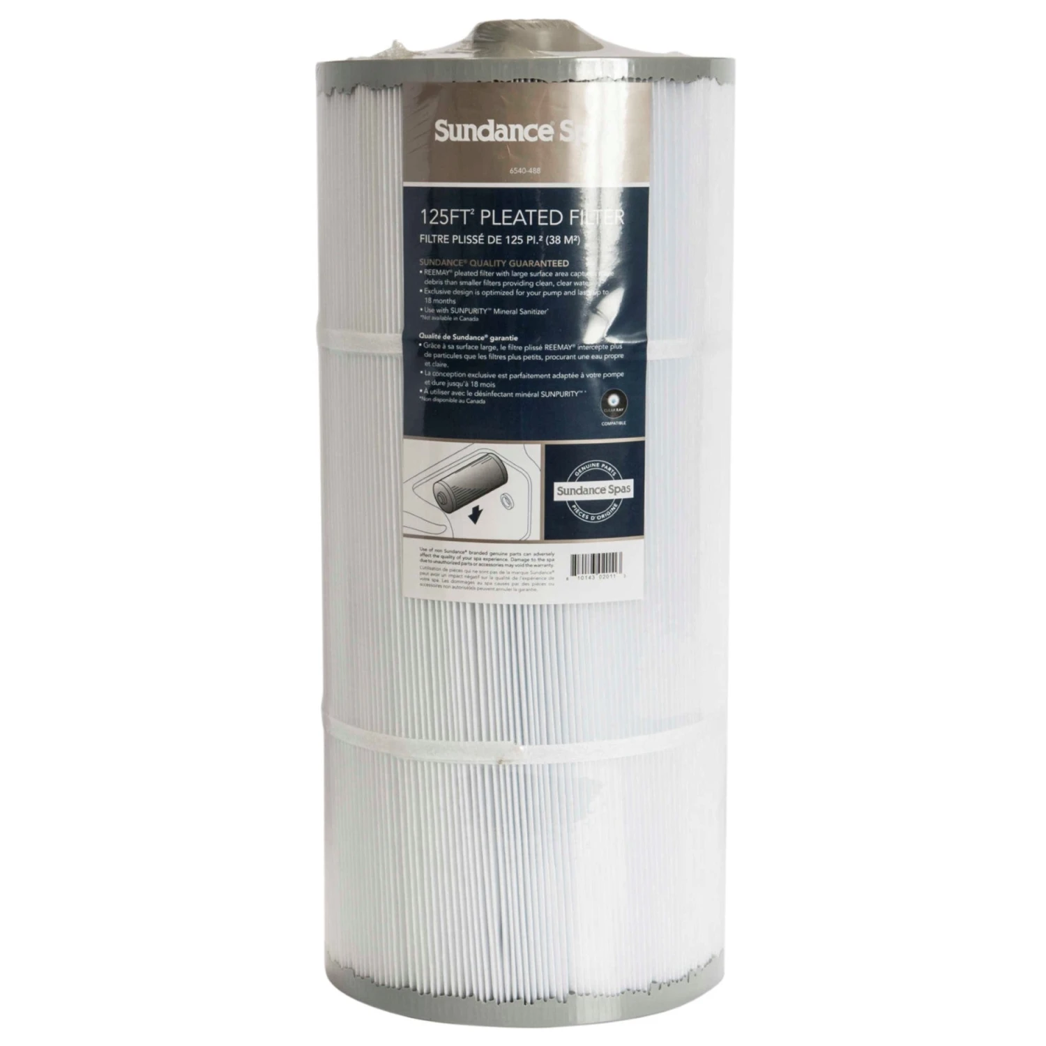 Sundance® Spas 780/880/980/Select Series 125sq Ft Hot Tub Filter - 6540-488S 3 Sundance® Spas 780/880/980/Select Series 125sq Ft Hot Tub Filter - 6540-488S