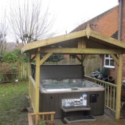 Jacuzzi® J235™ - 5-6 Person Hot Tub With Gazebo Package -Hot Tubs Sale 7