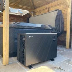 Aquark® Mr Silence 7kW Air Source Heat Pump For Hot Tub/Swim Spa/Pool -Hot Tubs Sale 7kwHeatPump2square