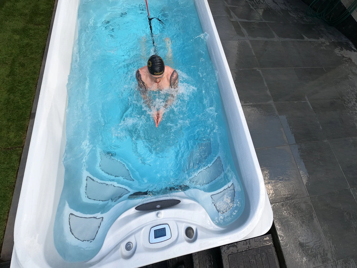 Jacuzzi® PowerPro™ J-19™ - 19ft Swim Spa 8 Jacuzzi® PowerPro™ J-19™ - 19ft Swim Spa - Image 6