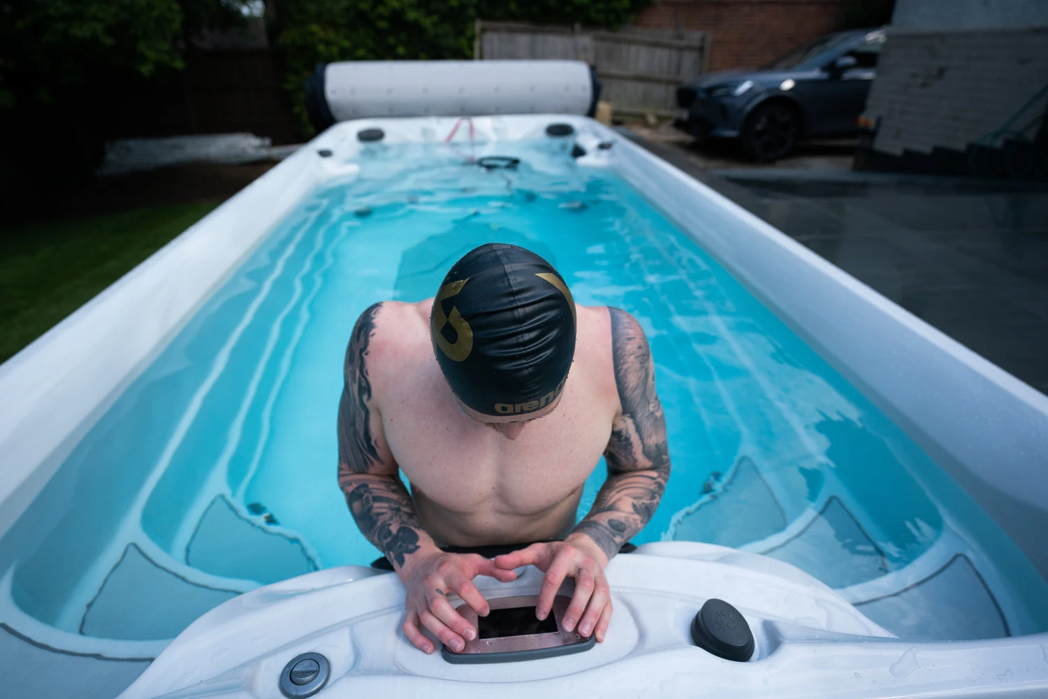 Jacuzzi® PowerPro™ J-19™ - 19ft Swim Spa 6 Jacuzzi® PowerPro™ J-19™ - 19ft Swim Spa - Image 4