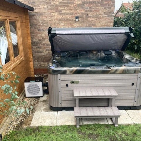 Outdoor 4kW Air Source Heat Pump For Hot Tub/Swim Spa 13 Outdoor 4kW Air Source Heat Pump For Hot Tub/Swim Spa - Image 11