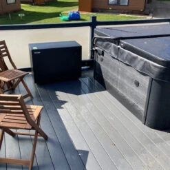 Aquark® Mr Silence 9kW Air Source Heat Pump For Hot Tub/Swim Spa/Pool -Hot Tubs Sale ASHPMrSilence9kw WillowPastures 6 Square