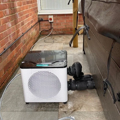 Outdoor 4kW Air Source Heat Pump For Hot Tub/Swim Spa 19 Outdoor 4kW Air Source Heat Pump For Hot Tub/Swim Spa - Image 17