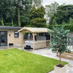 Apex Wooden Hot Tub Gazebo With Roof -Hot Tubs Sale ApexGazebo 1 1d2b0164 ad44 4da5 97c8 2f953b6d3c4d