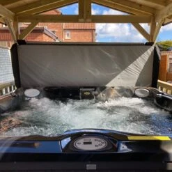 Apex Wooden Hot Tub Gazebo With Roof -Hot Tubs Sale ApexGazebo 7