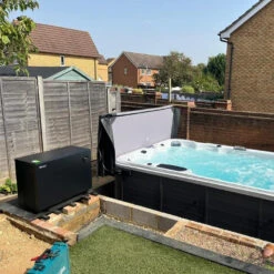 Aquark® Mr Silence 9kW Air Source Heat Pump For Hot Tub/Swim Spa/Pool -Hot Tubs Sale AquarkASHP3Square