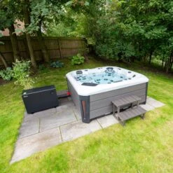 Aquark® Mr Silence 11kW Air Source Heat Pump For Hot Tub/Swim Spa/Pool -Hot Tubs Sale AquarkAirSourceHeatPumpSquare2