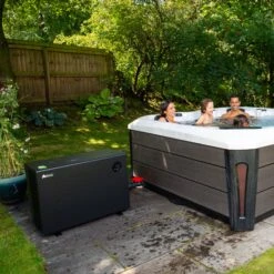 Aquark® Mr Silence 11kW Air Source Heat Pump For Hot Tub/Swim Spa/Pool -Hot Tubs Sale AquarkAirSourceHeatPumpSquare6