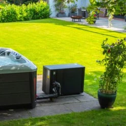 Aquark® Mr Silence 11kW Air Source Heat Pump For Hot Tub/Swim Spa/Pool -Hot Tubs Sale AquarkAirSourceHeatPumpSquare7