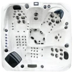 Outdoor Barcelona - 5 Person Hot Tub With 2 Loungers