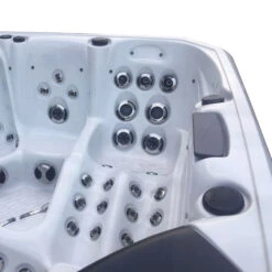 Outdoor Barcelona - 5 Person Hot Tub With 2 Loungers -Hot Tubs Sale BarcelonaHotTub 12