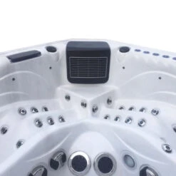 Outdoor Barcelona - 5 Person Hot Tub With 2 Loungers -Hot Tubs Sale BarcelonaHotTub 2