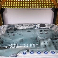 Outdoor Barcelona - 5 Person Hot Tub With 2 Loungers -Hot Tubs Sale BarcelonaHottub Odyssey 19square