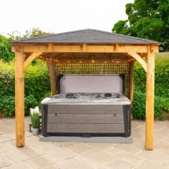 Outdoor Barcelona - 5 Person Hot Tub With 2 Loungers -Hot Tubs Sale BarcelonaHottub Odyssey 53