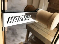 Outdoor Terrace 160 - 2 To 4 Person Barrel Sauna -Hot Tubs Sale BarrelHarviaDoor