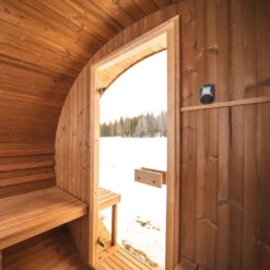 Hekla Barrel 250 - 6 Person Outdoor Sauna -Hot Tubs Sale BarrelSauna 11 ce57552c de68 4a1a ab78 8f8ae3f9c5d9