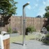 Suva Stainless Steel Outdoor Shower With Pencil Handset -Hot Tubs Sale BeBa 28530 1 Supersize