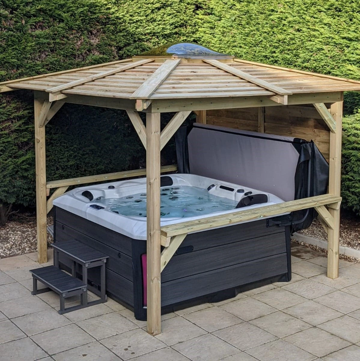Hot Tubs Sale -Hot Tubs Sale BrentanoGazebo 1 1