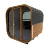 Hekla Cube 250 - 6 Person Outdoor Sauna -Hot Tubs Sale Cube160newcutout bcc8cf4e 7cc0 4f9e a328 27fe9abccb1f