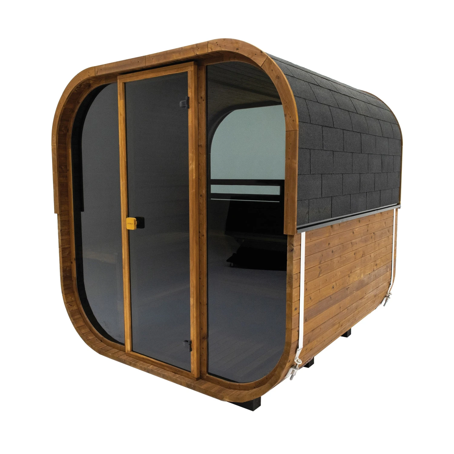 Hekla Cube 250 - 6 Person Outdoor Sauna 3 Hekla Cube 250 - 6 Person Outdoor Sauna