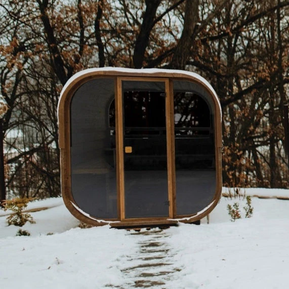 Hekla Cube 250 - 6 Person Outdoor Sauna 5 Hekla Cube 250 - 6 Person Outdoor Sauna - Image 3